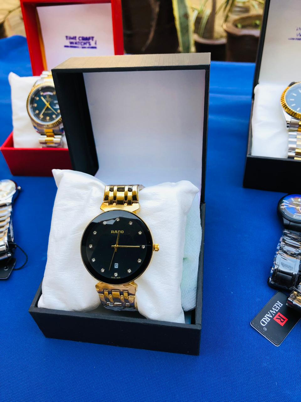 Rado Men’s Classic Black Dial Two-Tone Luxury Watch